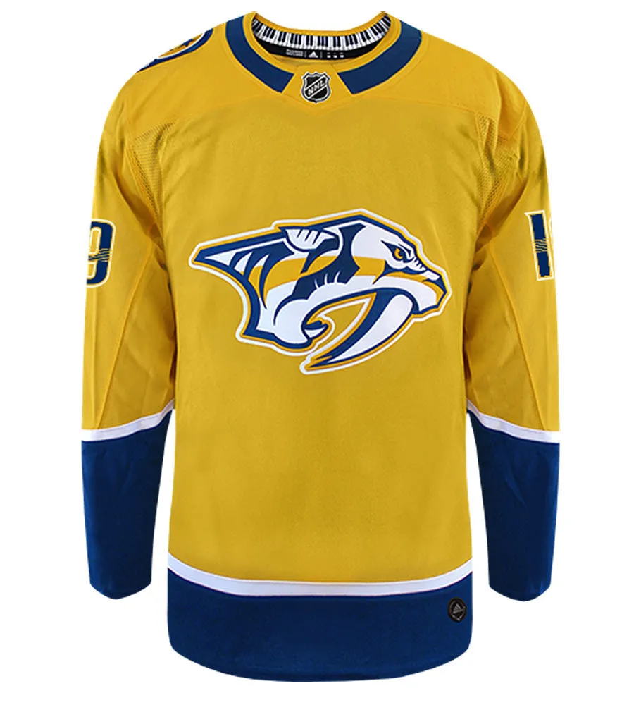 Calle Jarnkrok Nashville Predators Adidas Authentic Home NHL Hockey Jersey     