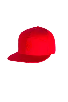 Cap One Wolf baseball red