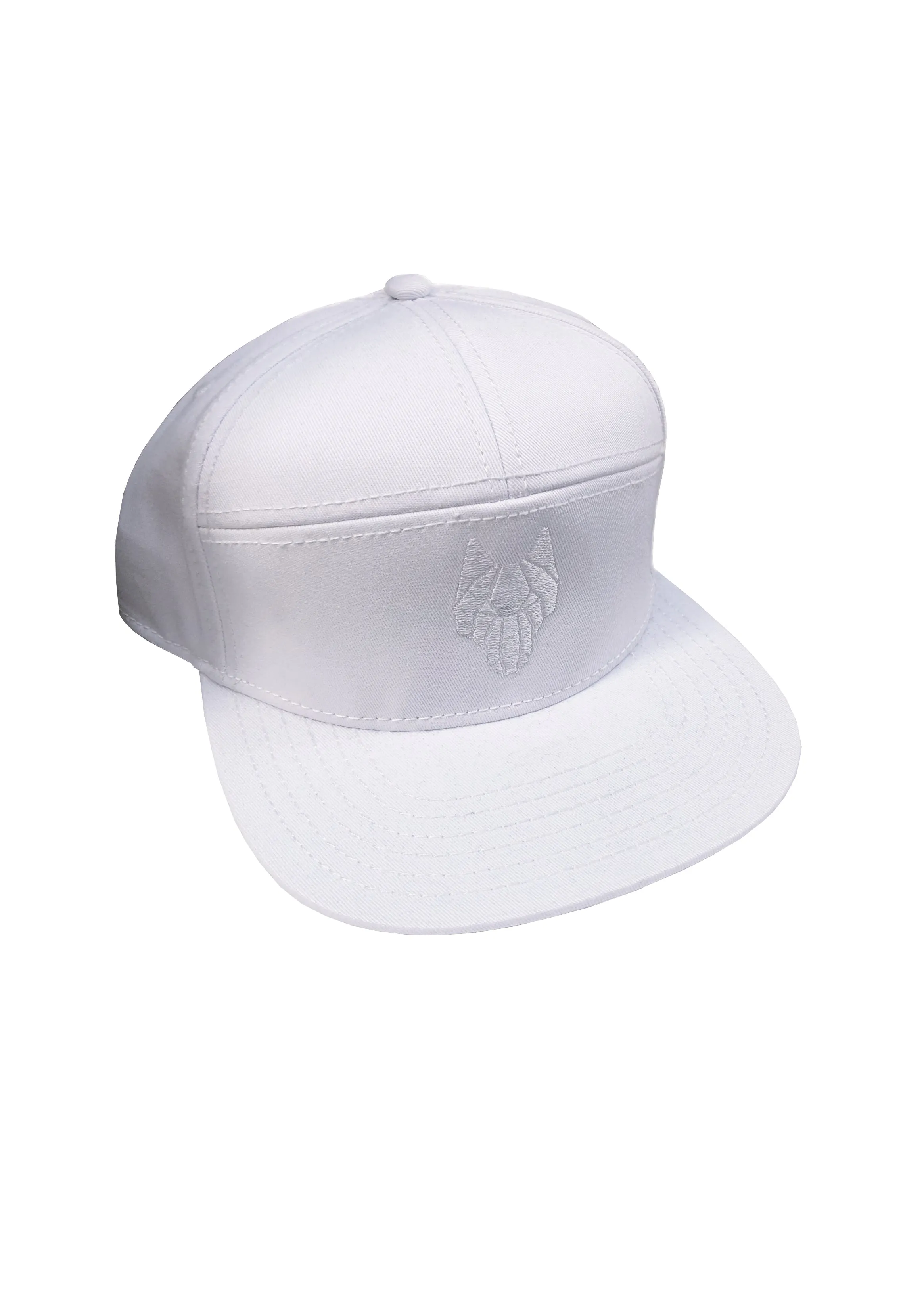 Cap One Wolf baseball white