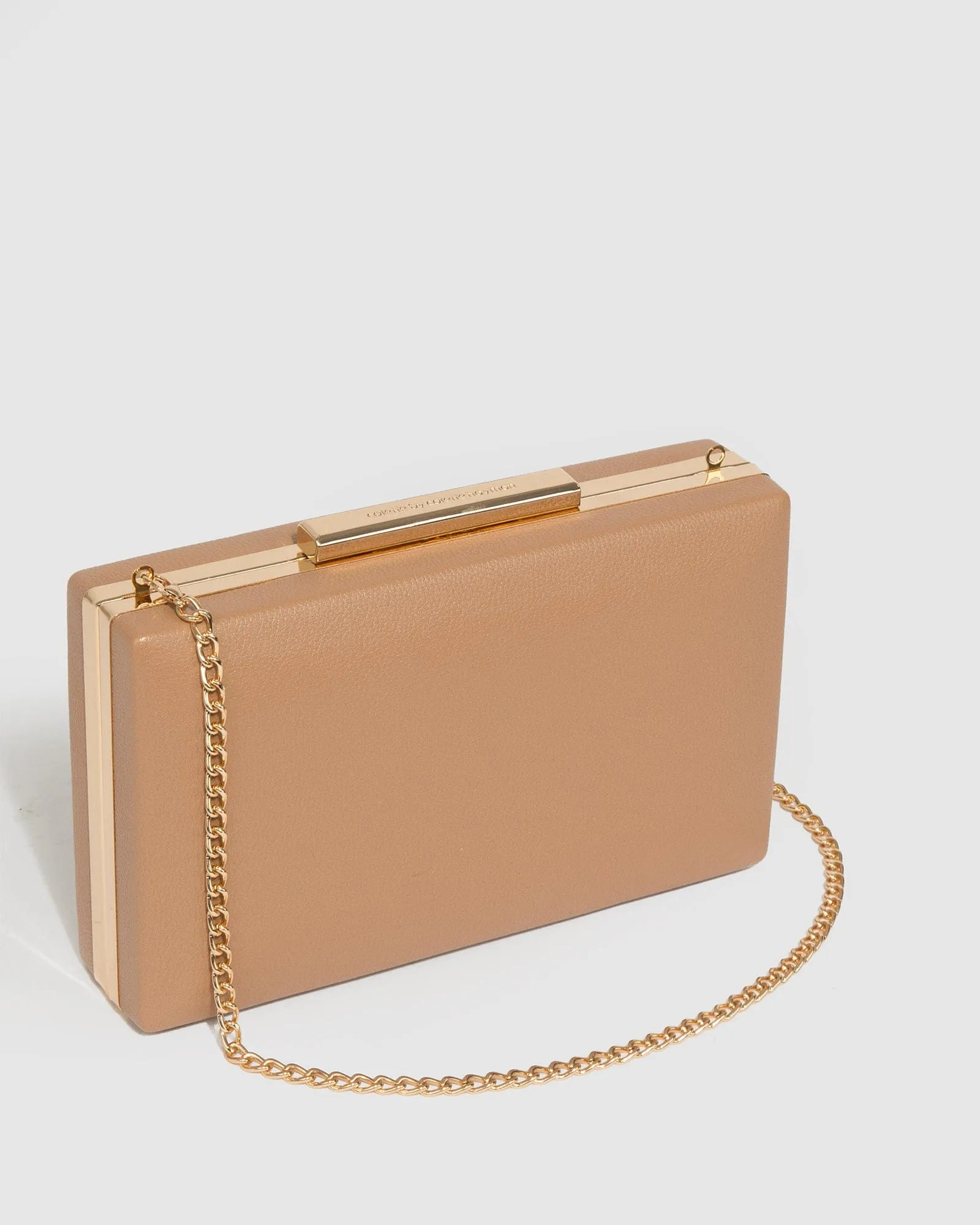 Caramel Jaimi II Clutch Bag