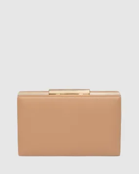 Caramel Jaimi II Clutch Bag