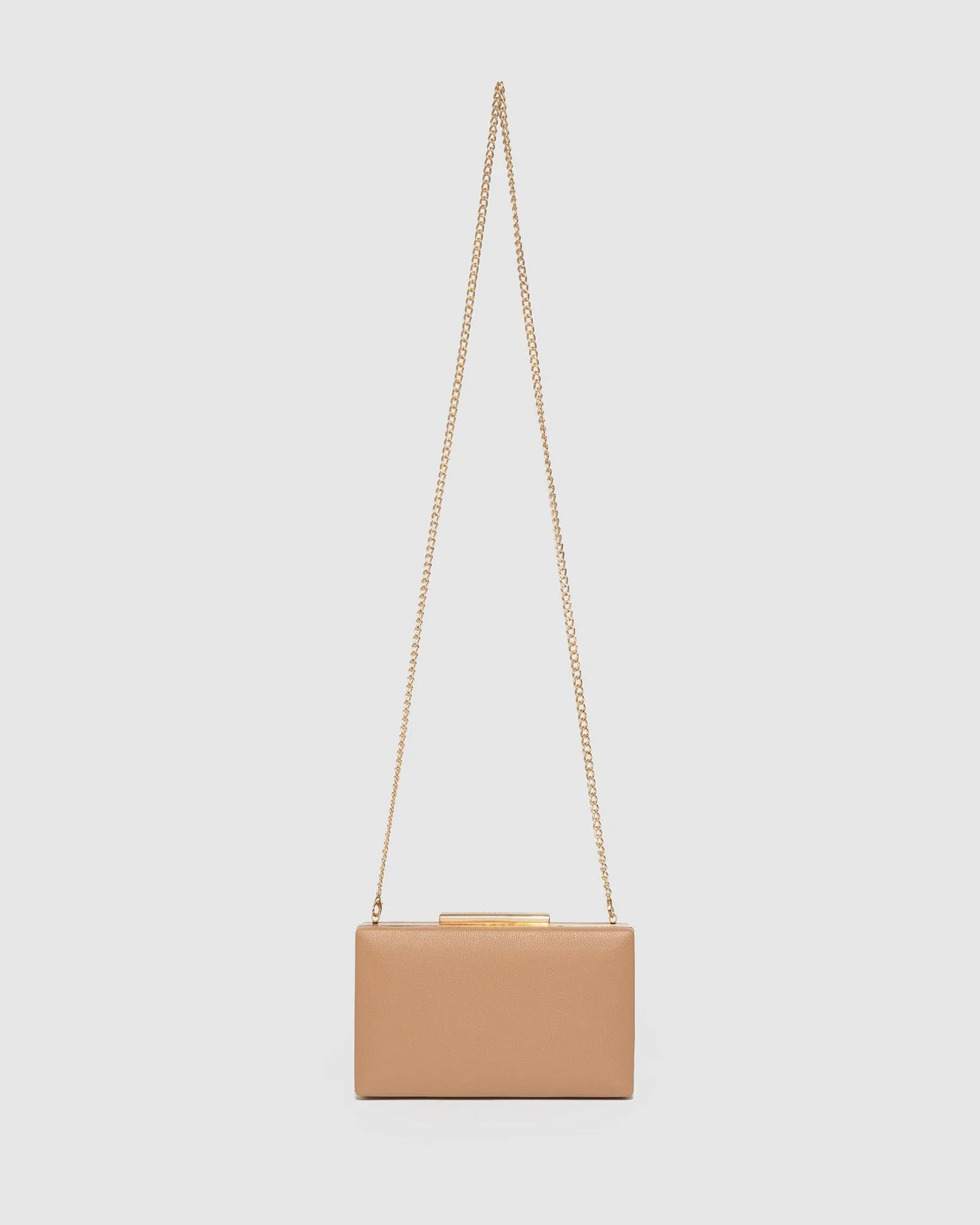 Caramel Jaimi II Clutch Bag