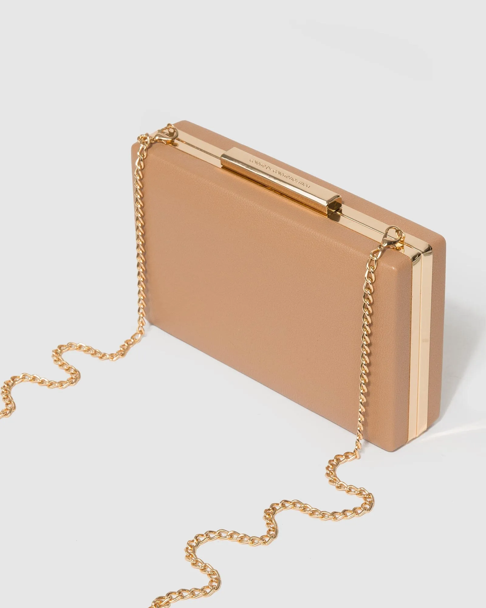 Caramel Jaimi II Clutch Bag