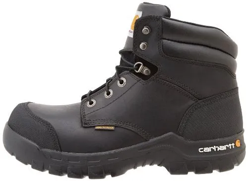 Carhartt CMF6380 Men's Rugged Flex Six Inch Waterproof Work Boot