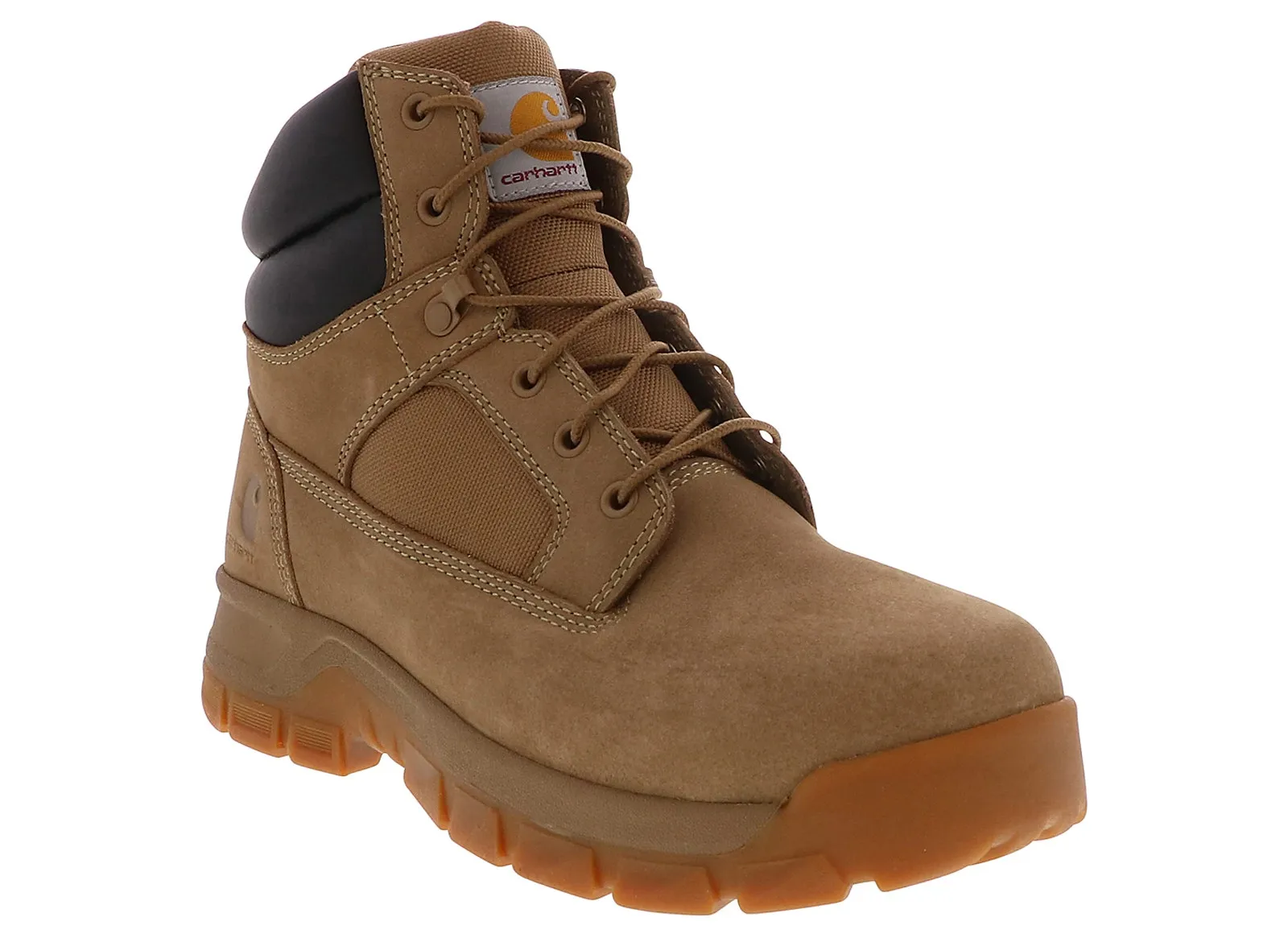 Carhartt Kentwood 6-Inch Men’s Wide-Width Steel Toe Work Boot