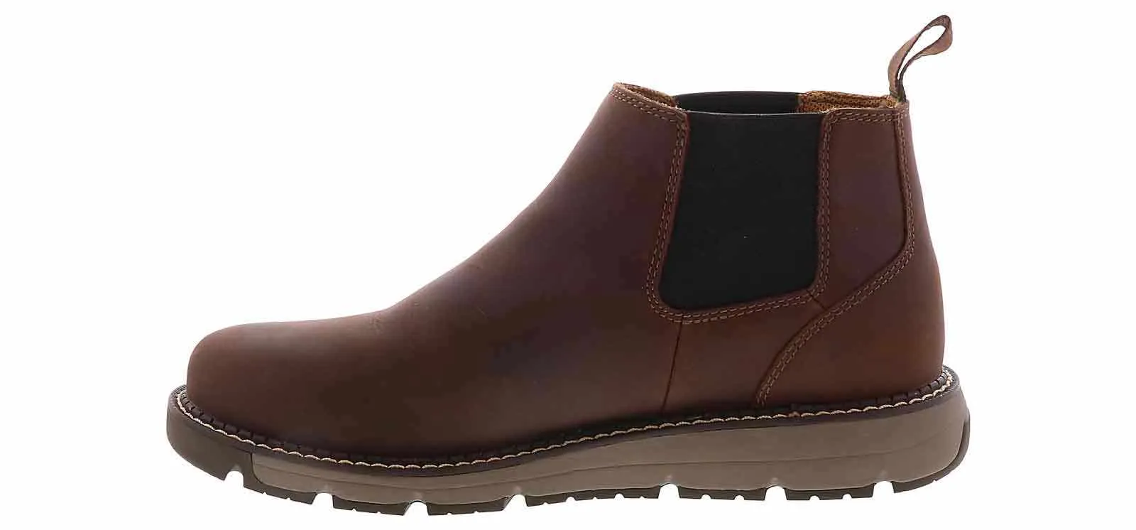 Carhartt Milbrook Chelsea Men’s Wide Width Steel Toe Work Boot