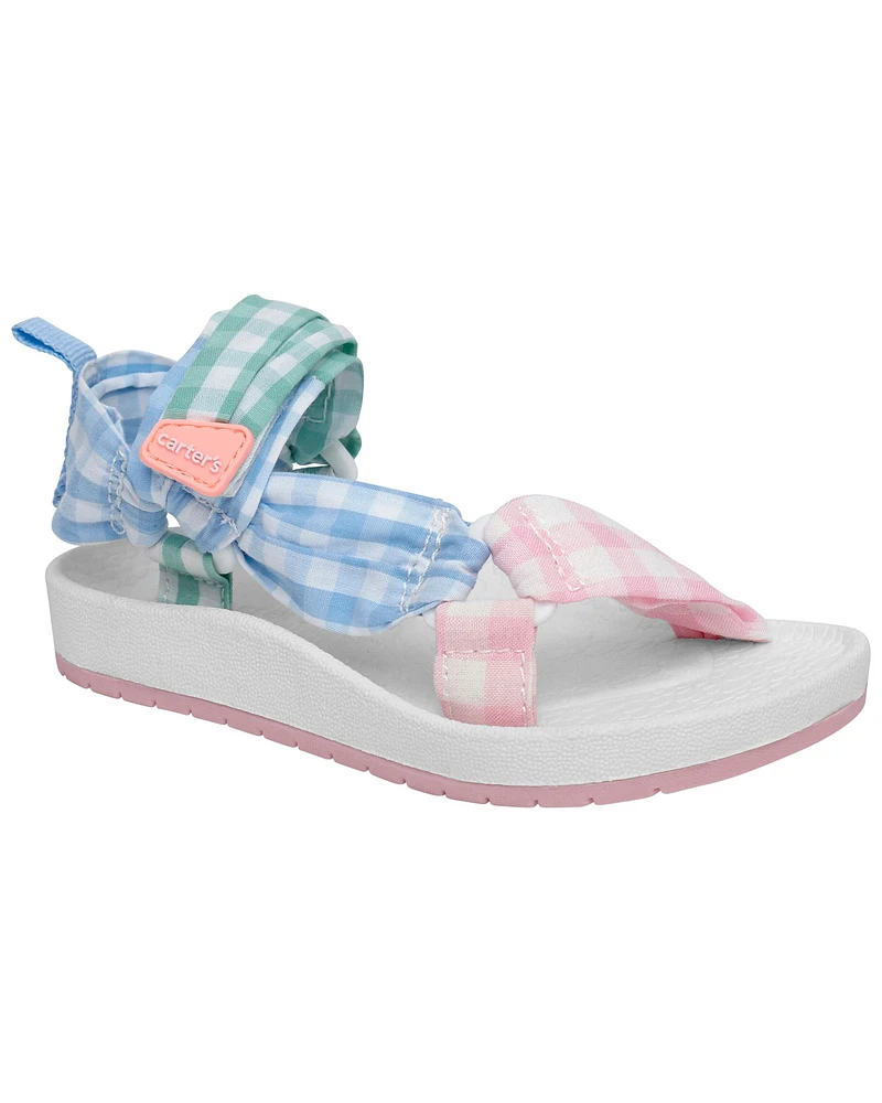 Carter's / OshKosh Toddler Plaid Sandals