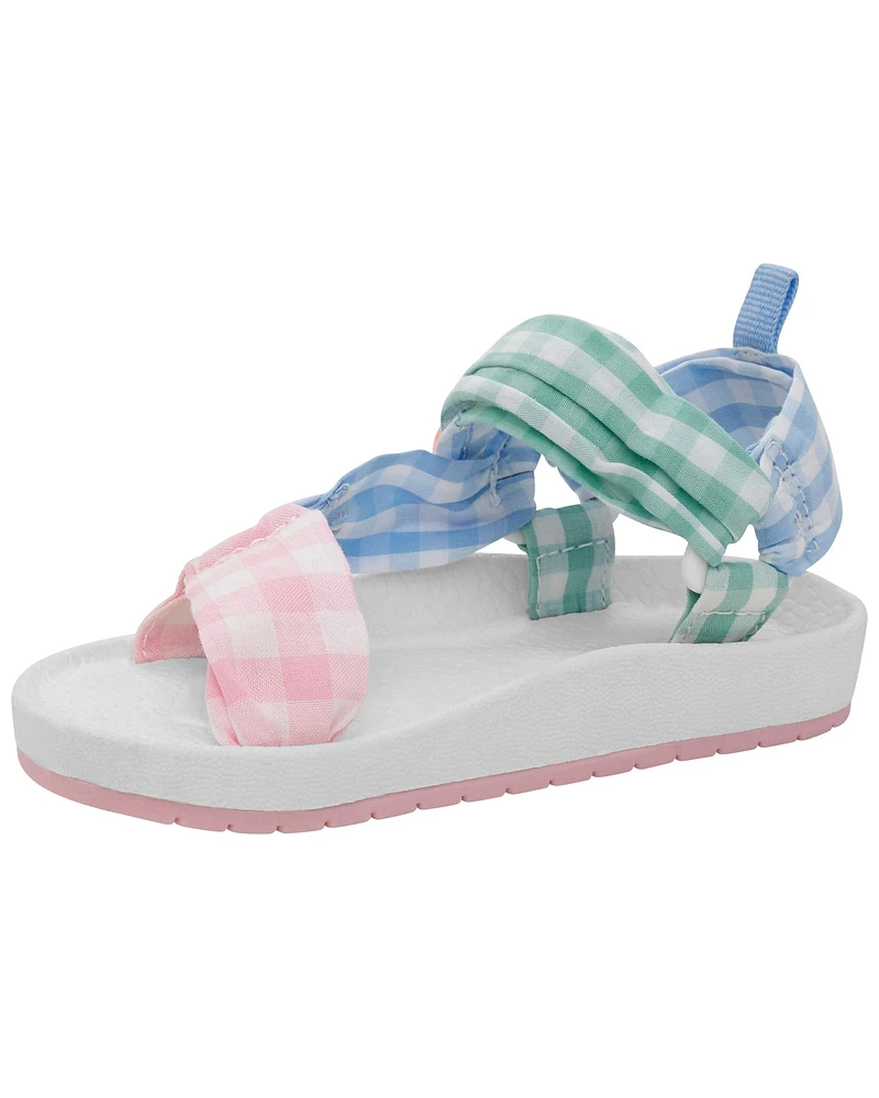 Carter's / OshKosh Toddler Plaid Sandals