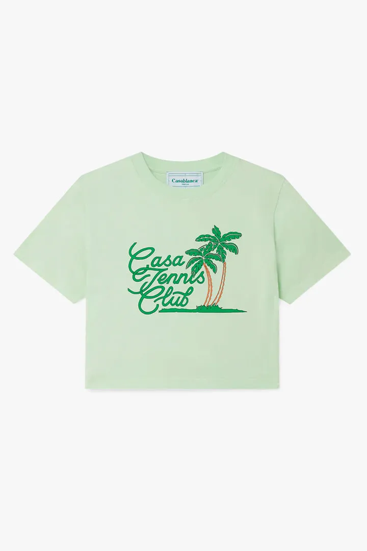 Casablanca   Casa Tennis Club Baby T-Shirt  