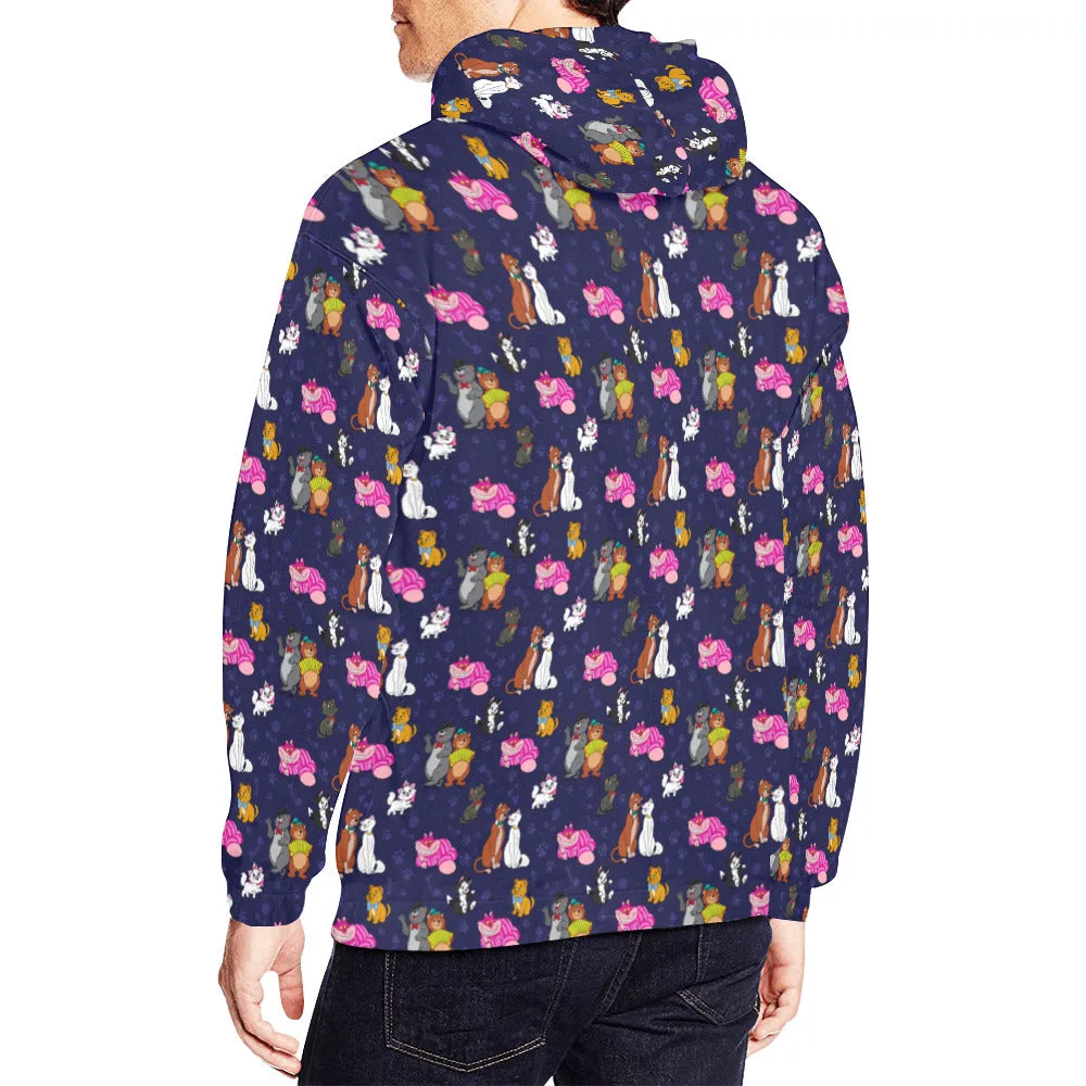 Cat Favorites Hoodie for Men