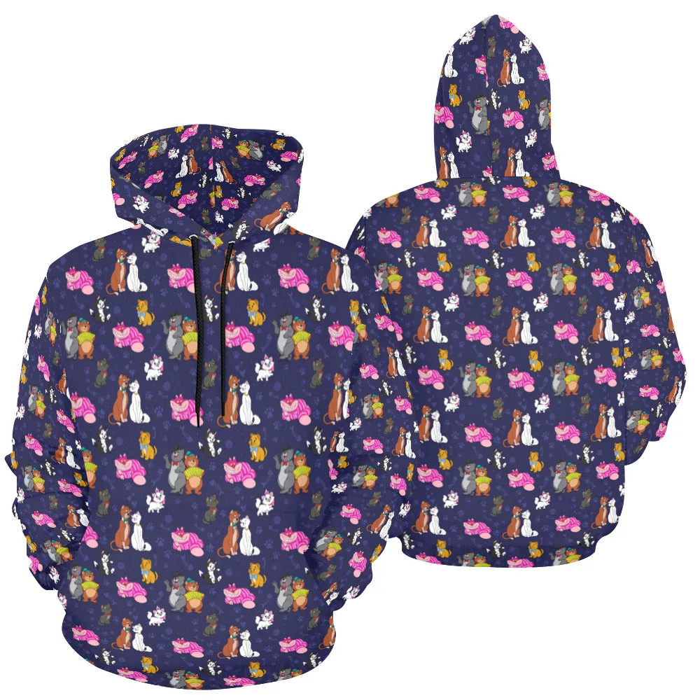 Cat Favorites Hoodie for Men