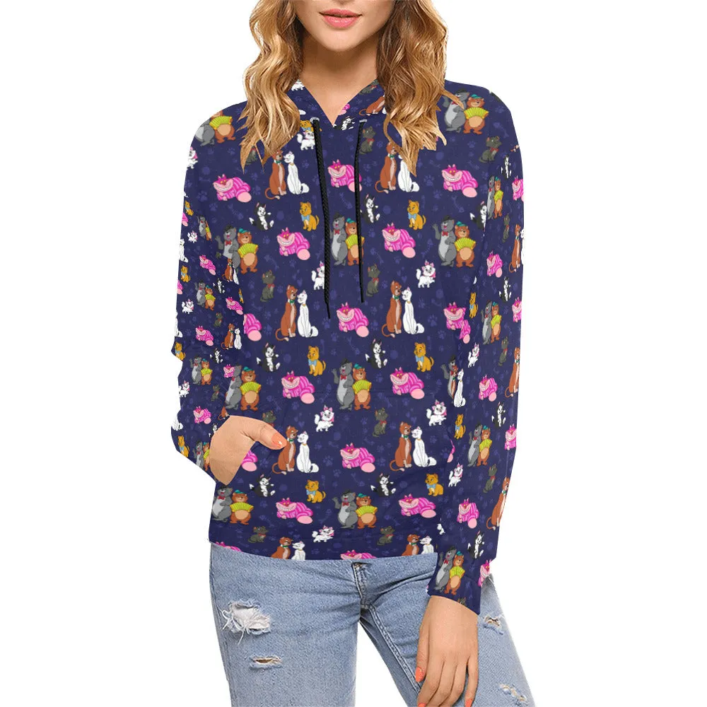 Cat Favorites Hoodie for Women