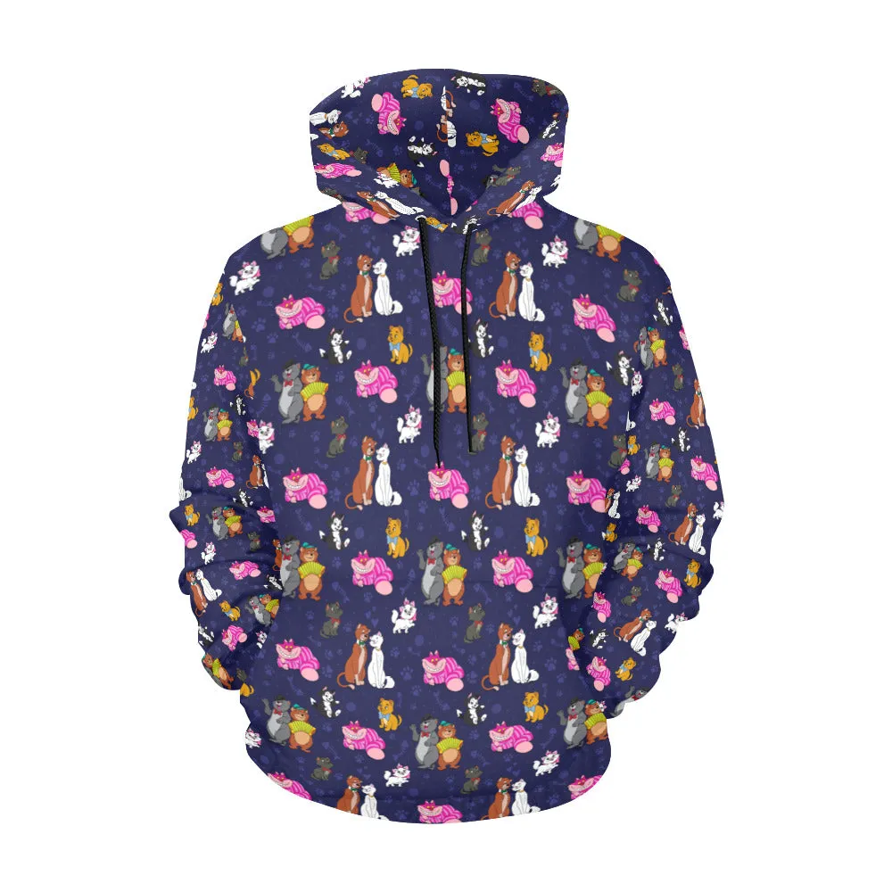 Cat Favorites Hoodie for Women