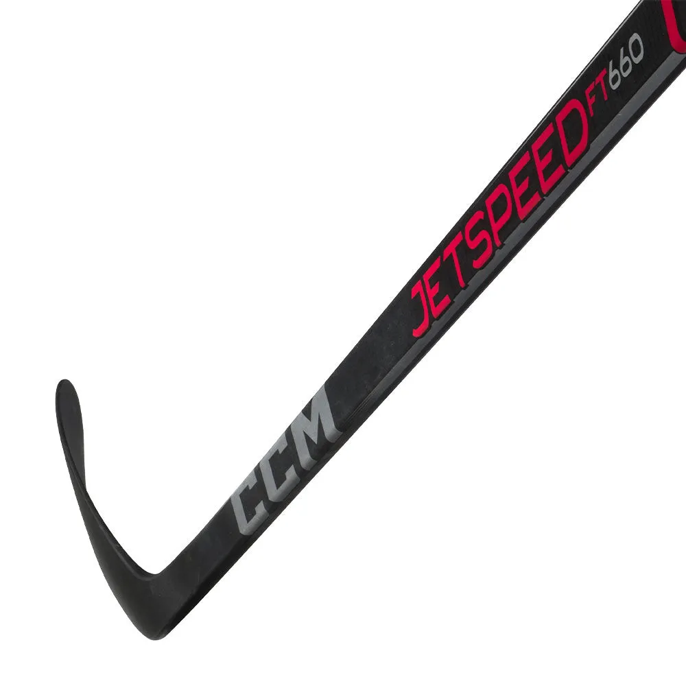 CCM JETSPEED FT 660 INTERMEDIATE HOCKEY STICK