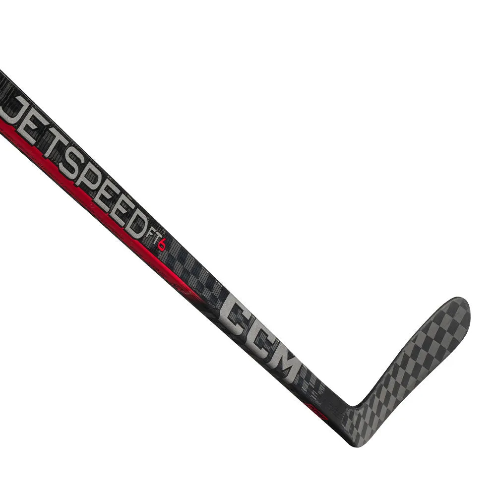 CCM JETSPEED FT6 JUNIOR HOCKEY STICK