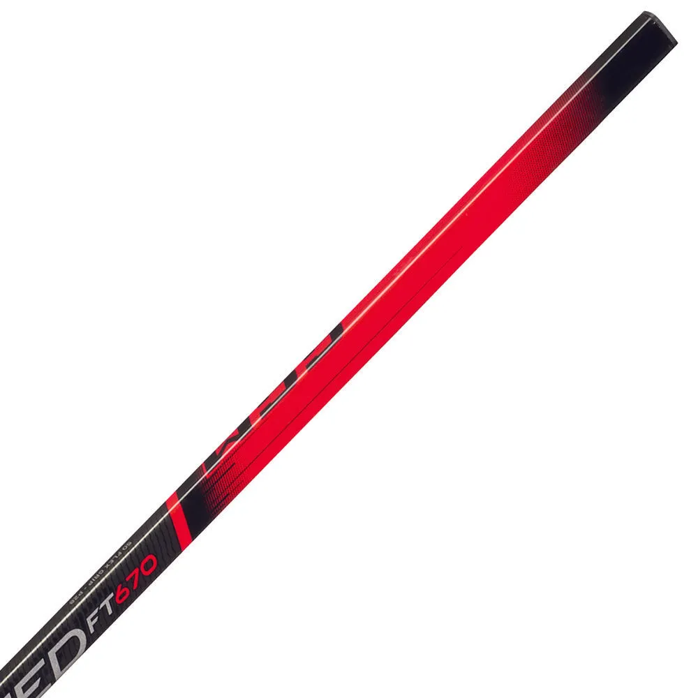 CCM Jetspeed FT670 Junior Ice Hockey Stick