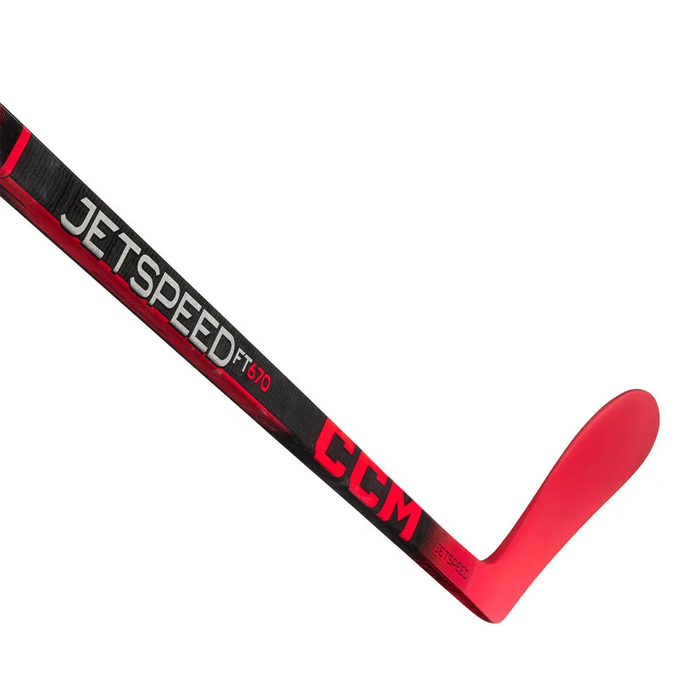 CCM Jetspeed FT670 Junior Ice Hockey Stick