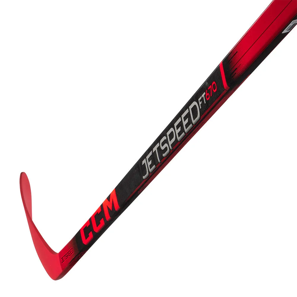 CCM Jetspeed FT670 Junior Ice Hockey Stick