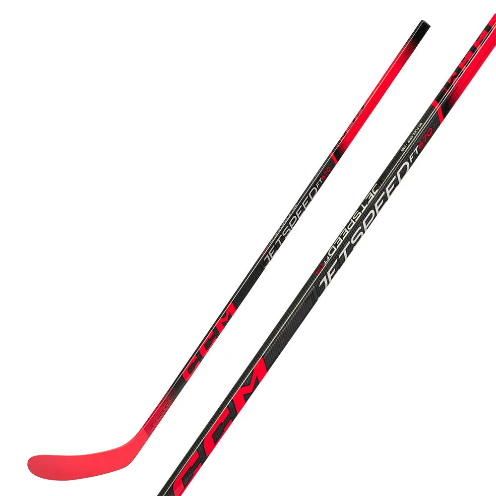 CCM Jetspeed FT670 Junior Ice Hockey Stick