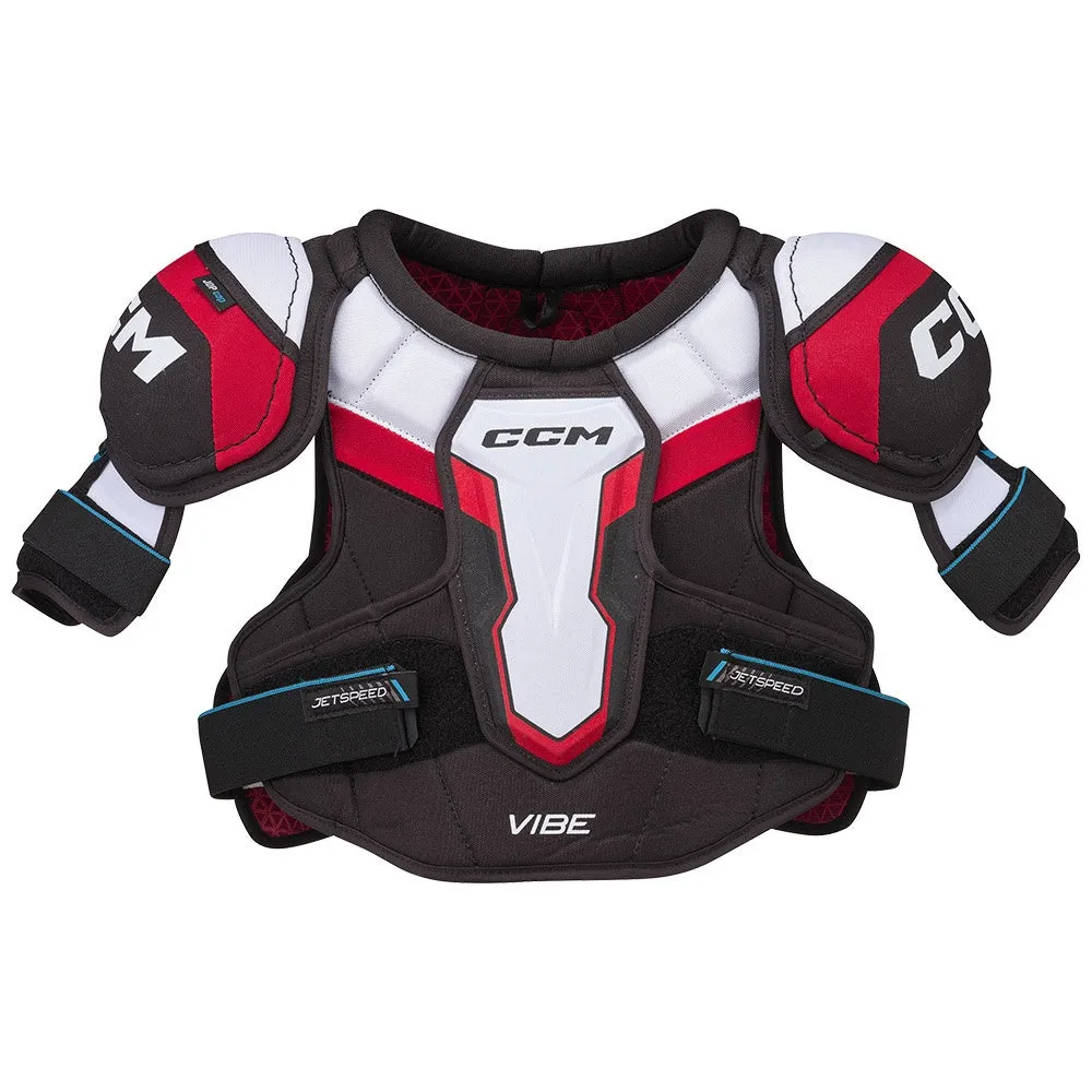 CCM Jetspeed Vibe 2023 Junior Ice Hockey Shoulder Pads