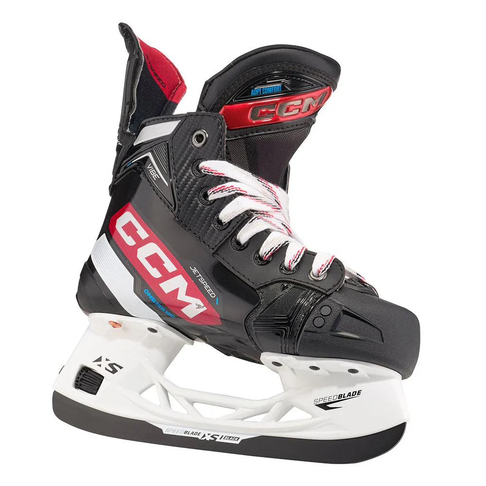 CCM Jetspeed Vibe 2023 Junior Ice Hockey Skates