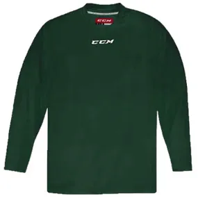 CCM Quicklite 5000 Dark Green Custom Practice Hockey Jersey