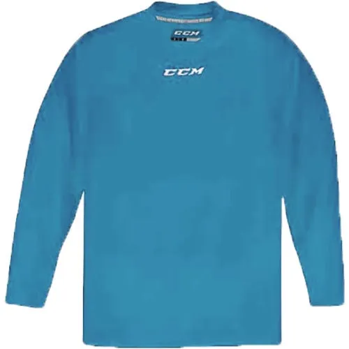 CCM Quicklite 5000 Turquois Blue Custom Practice Hockey Jersey