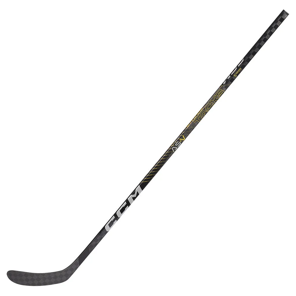 CCM Tacks AS-V Junior Ice Hockey Stick