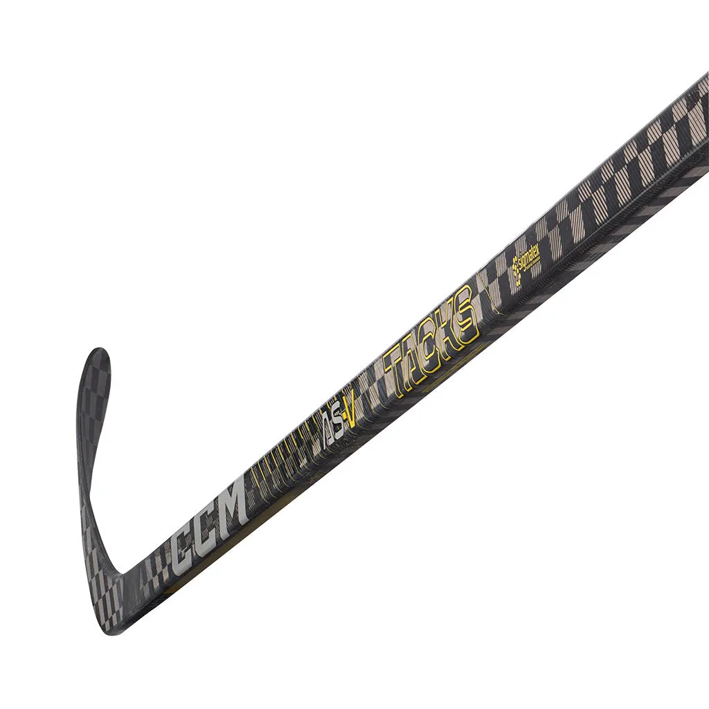 CCM Tacks AS-V Junior Ice Hockey Stick