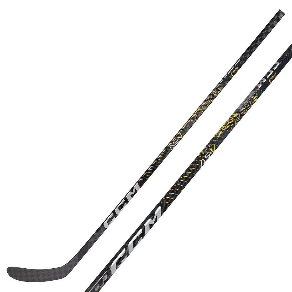 CCM Tacks AS-V Junior Ice Hockey Stick