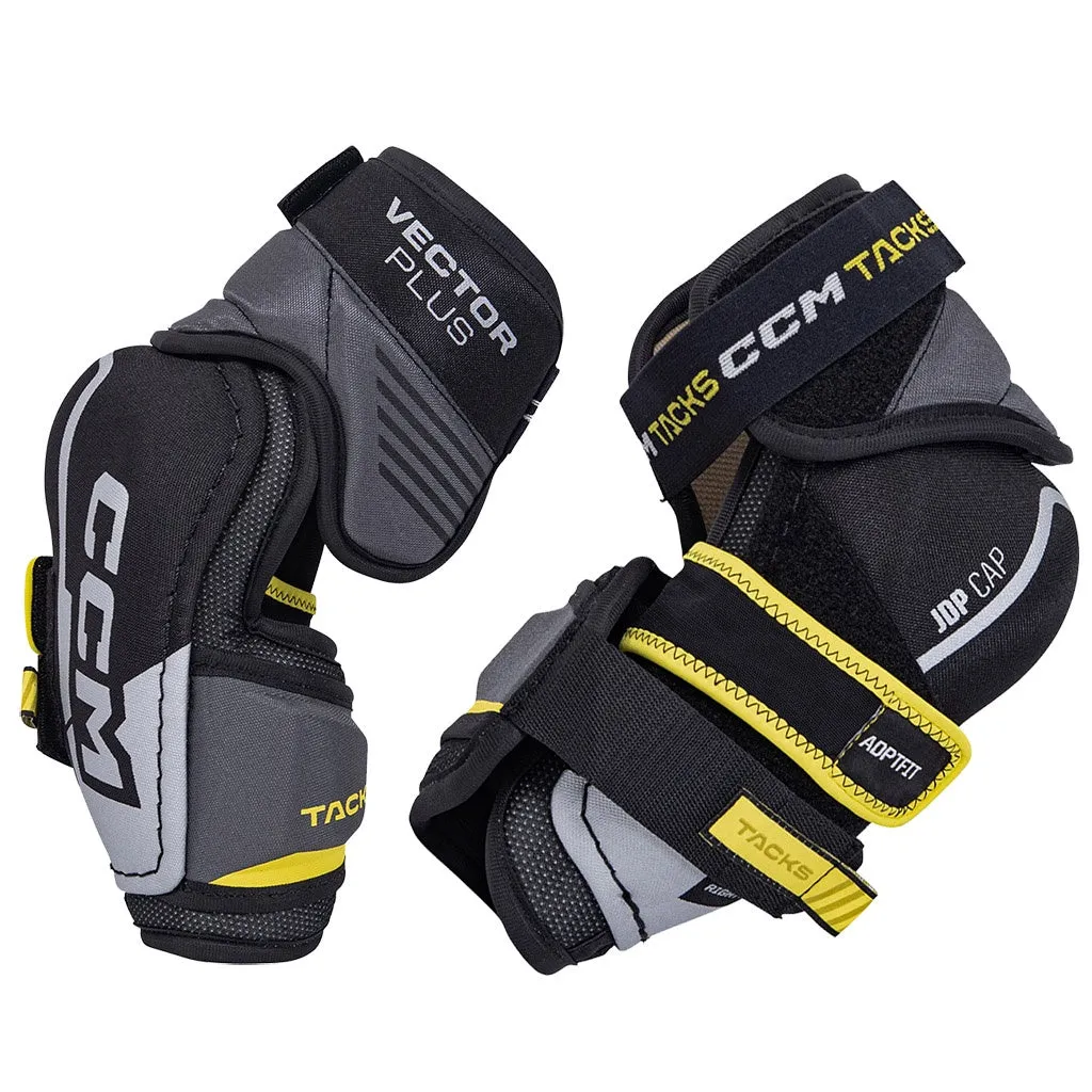 CCM Tacks Vector Plus 2022 Junior Ice Hockey Elbow Pads