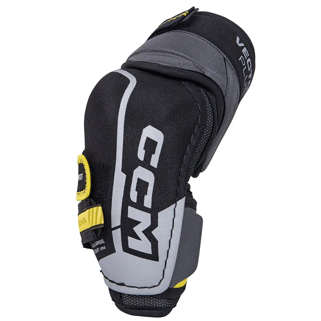 CCM Tacks Vector Plus 2022 Junior Ice Hockey Elbow Pads