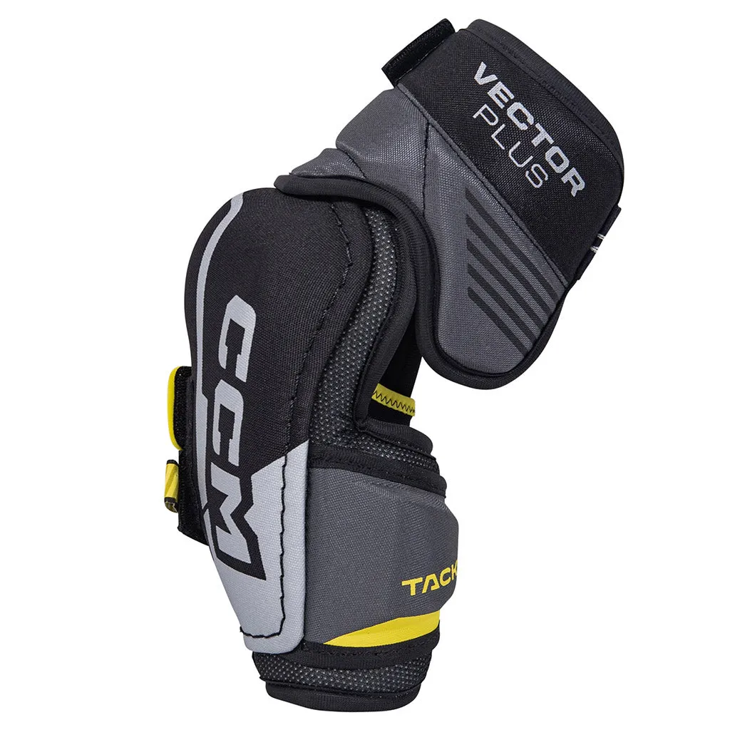 CCM Tacks Vector Plus 2022 Junior Ice Hockey Elbow Pads