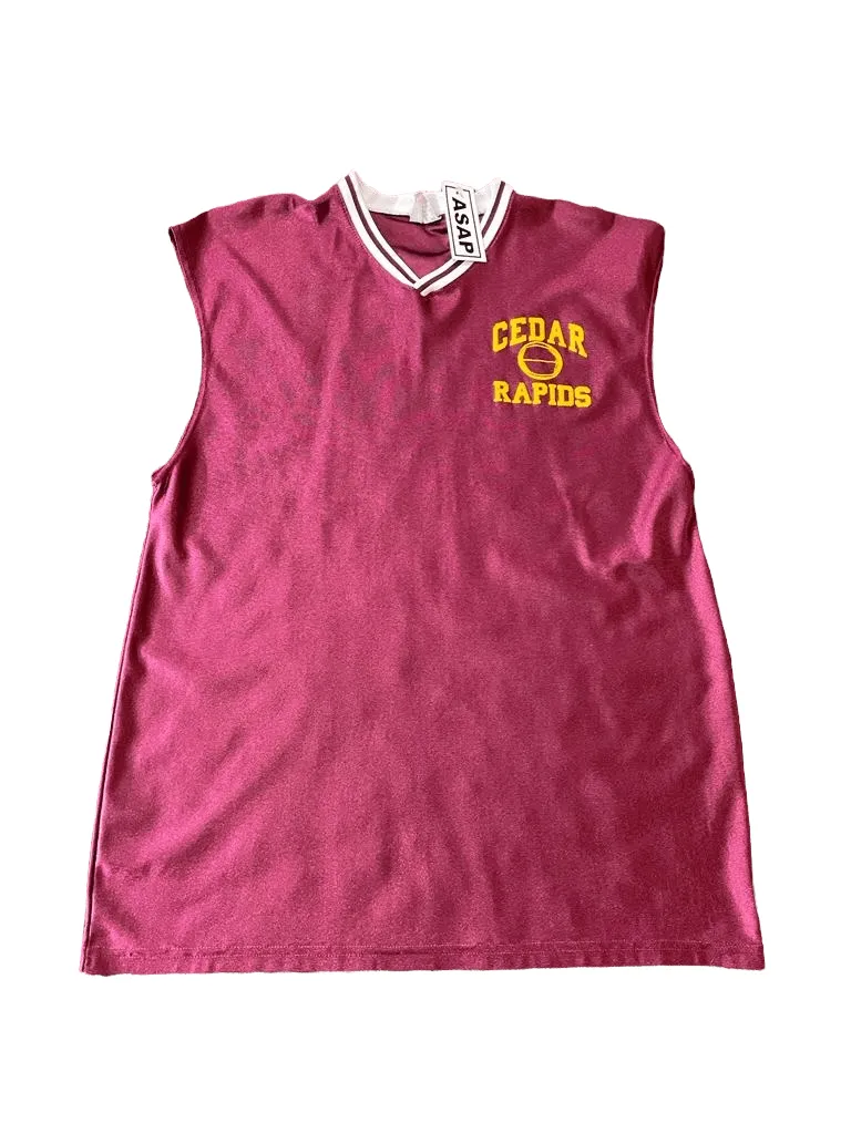 Cedar Rapids Retro Basketball Jersey