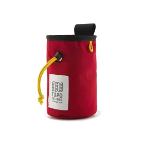 Chalk Bag - Red/Black