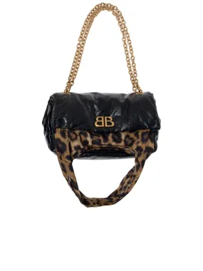 Cheetah Print Shoulder Bag