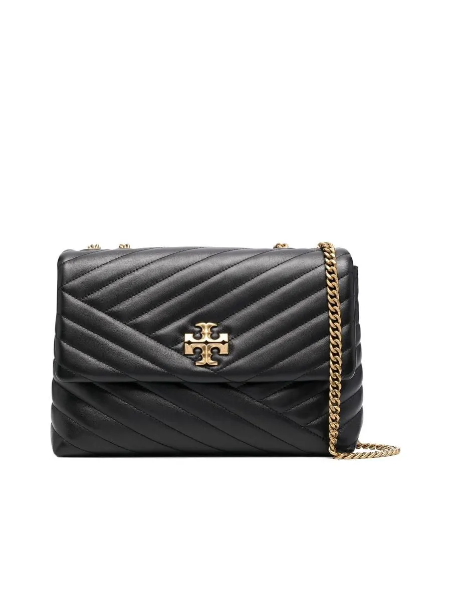 Chevron Quilted Shoulder Bag