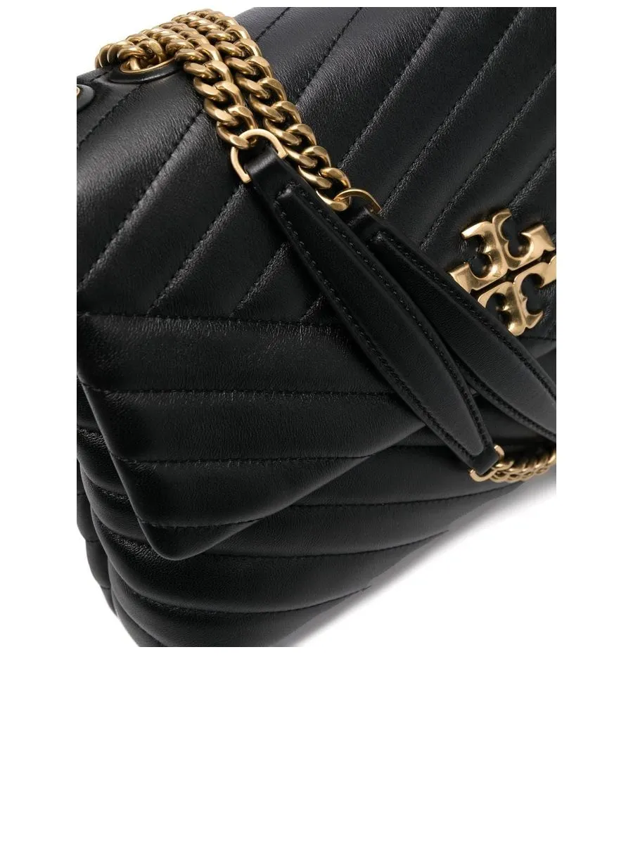 Chevron Quilted Shoulder Bag