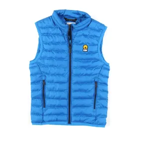 Ciesse Piumini Light Blue Padded Vest For Kids And Babies