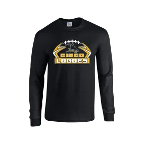 Cisco Loboes - Football Long Sleeve T-Shirt