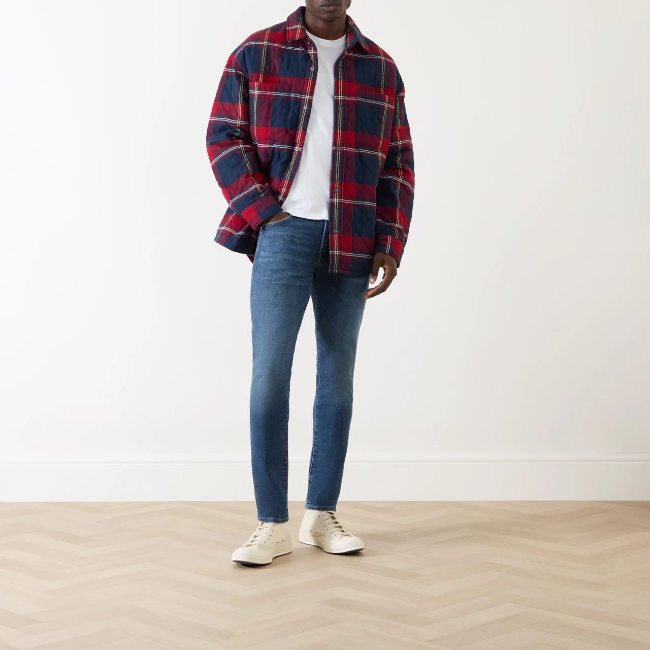 CITIZENS OF HUMANITY London Parquet Slim-Leg Jeans - Mid Wash