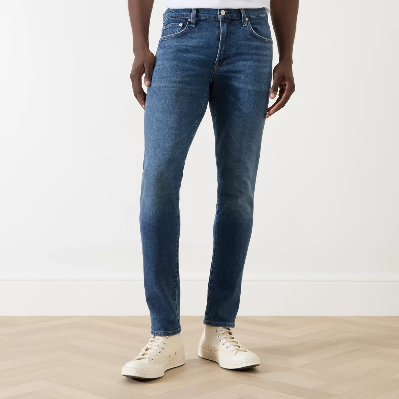 CITIZENS OF HUMANITY London Parquet Slim-Leg Jeans - Mid Wash