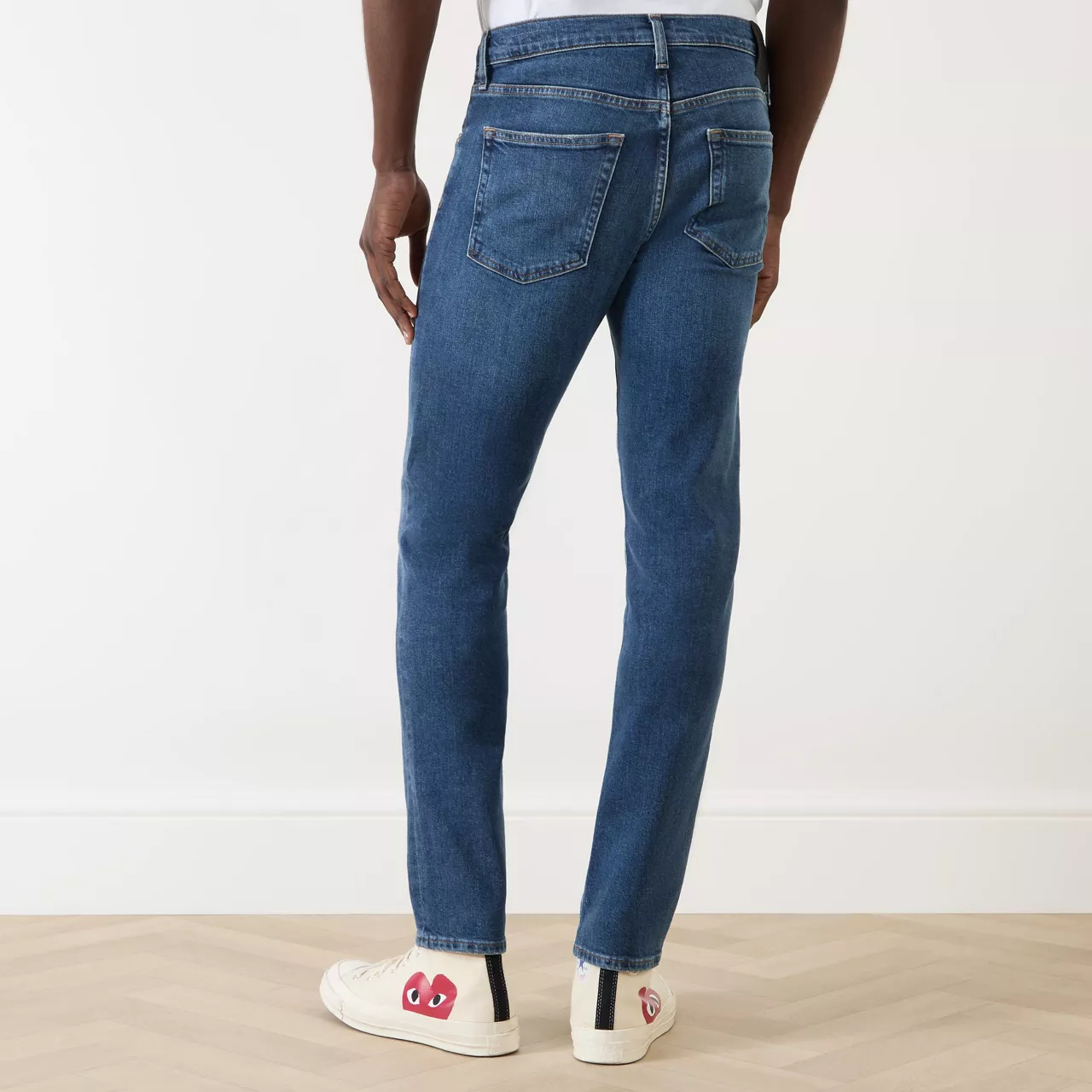 CITIZENS OF HUMANITY London Parquet Slim-Leg Jeans - Mid Wash