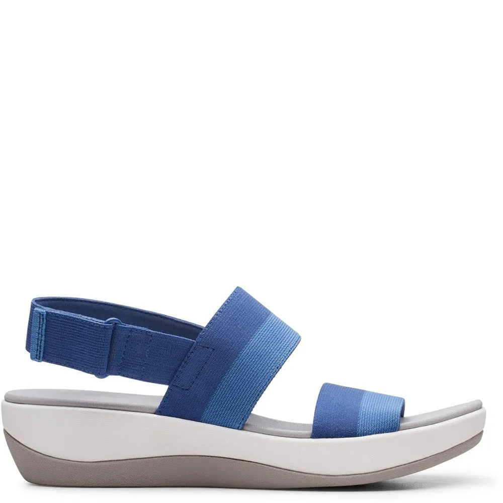 Clarks Arla Jacory Touch Fastening Sandal