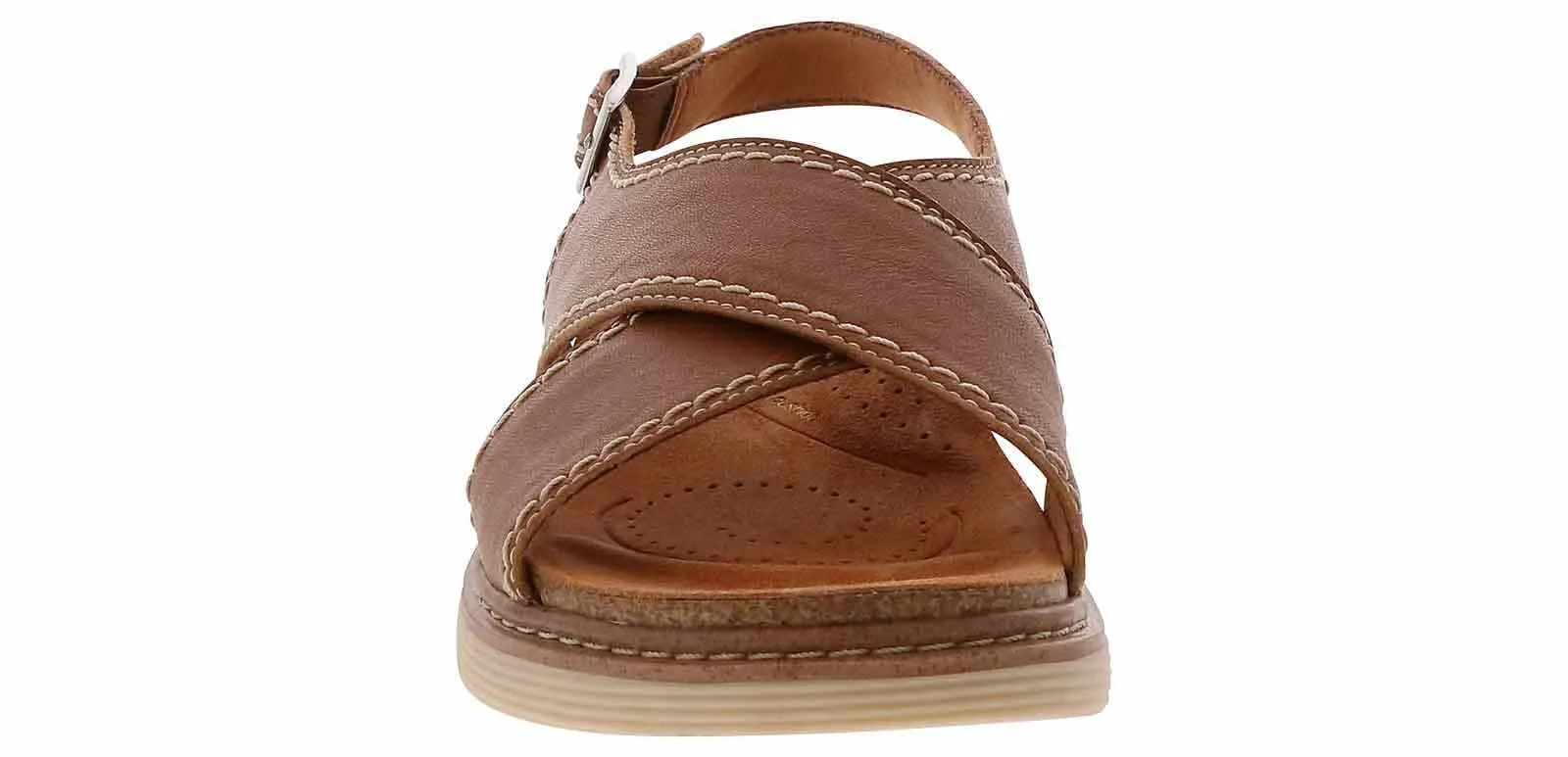 Clarks Arwell Sling Cross Band Women's Footbed Sandal