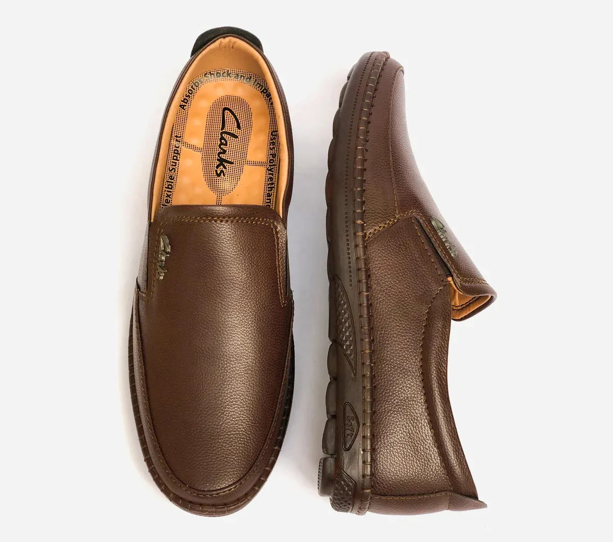 Clarks Brown BR01