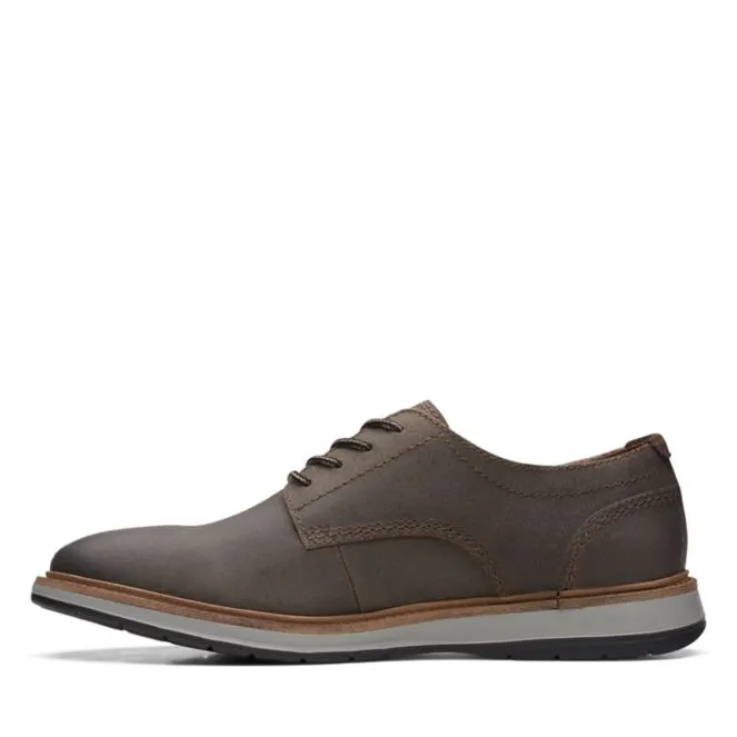 Clarks Chantry Tie Grey Men's