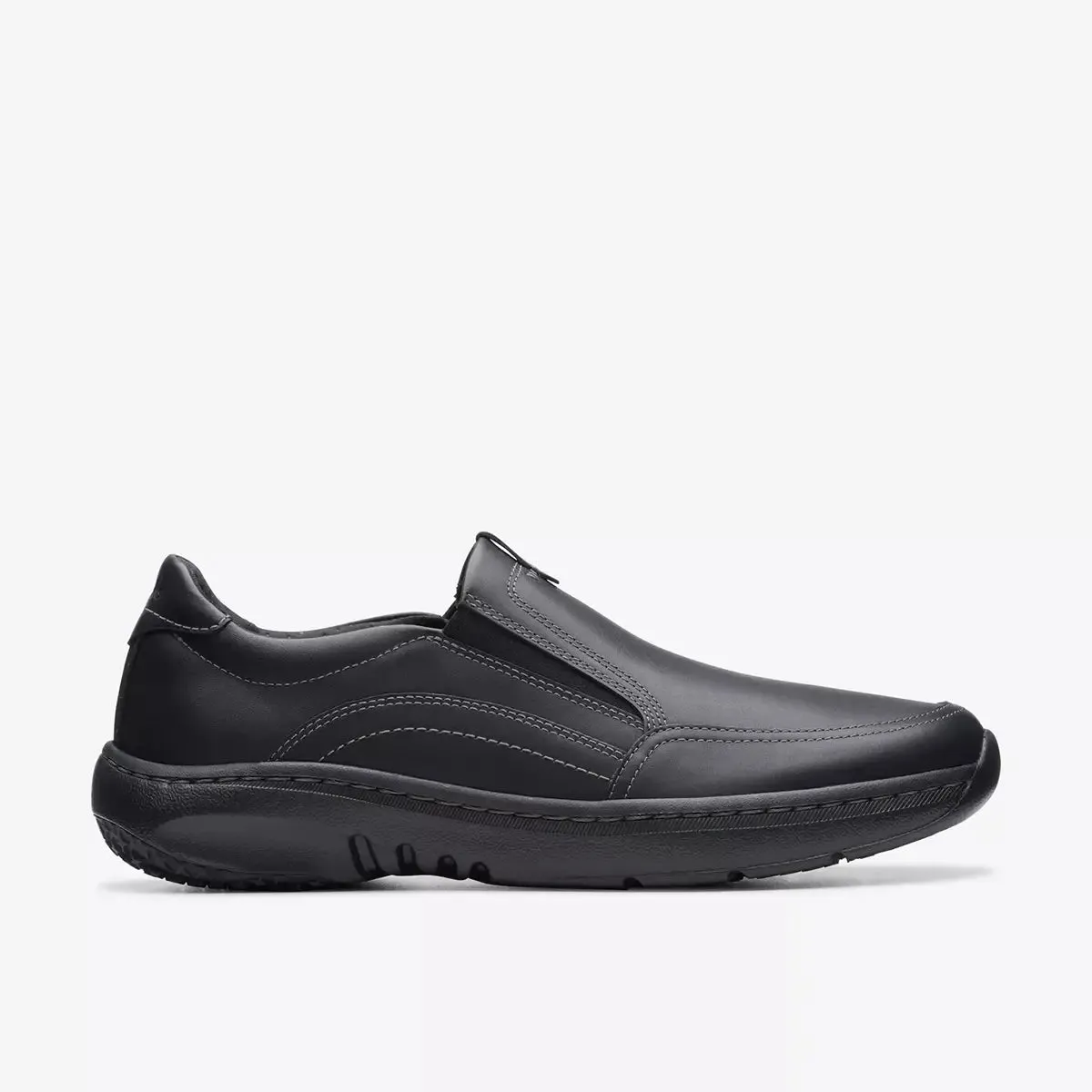 Clarks ClarksPro Step Work Shoe - Black