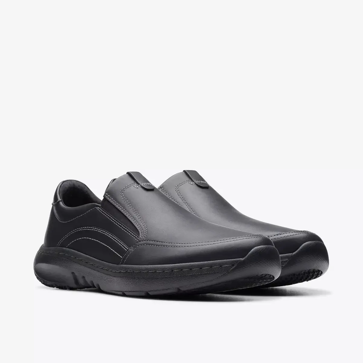 Clarks ClarksPro Step Work Shoe - Black