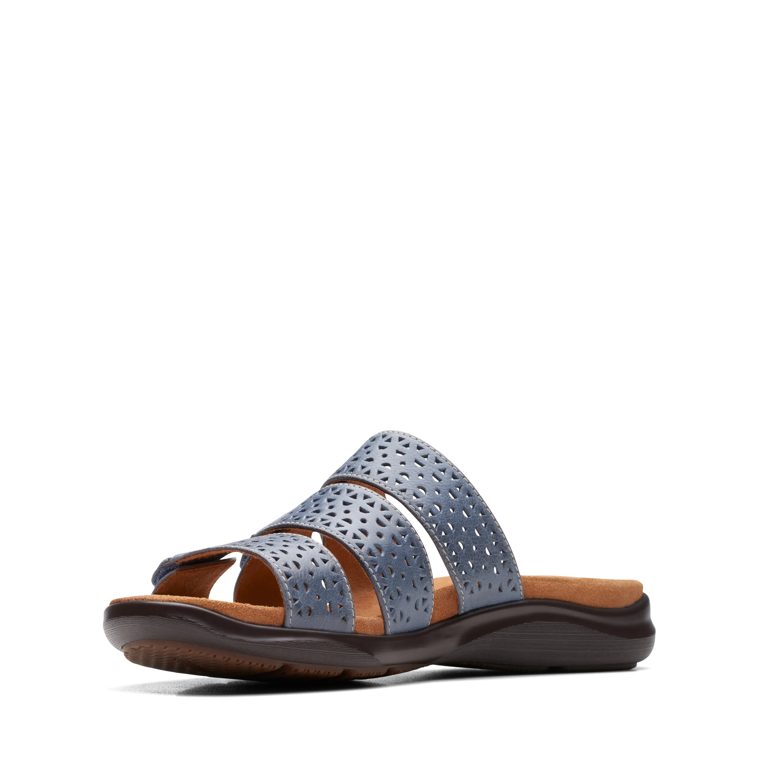 Clarks Kitly Walk Sandal Denim Women's